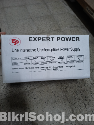 UPS Expert Power Capacity - 1000VA condition (New)